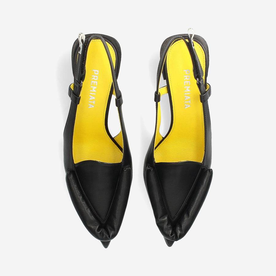 Premiata Décolleté slingback M6681A in nappa Vendita Calda