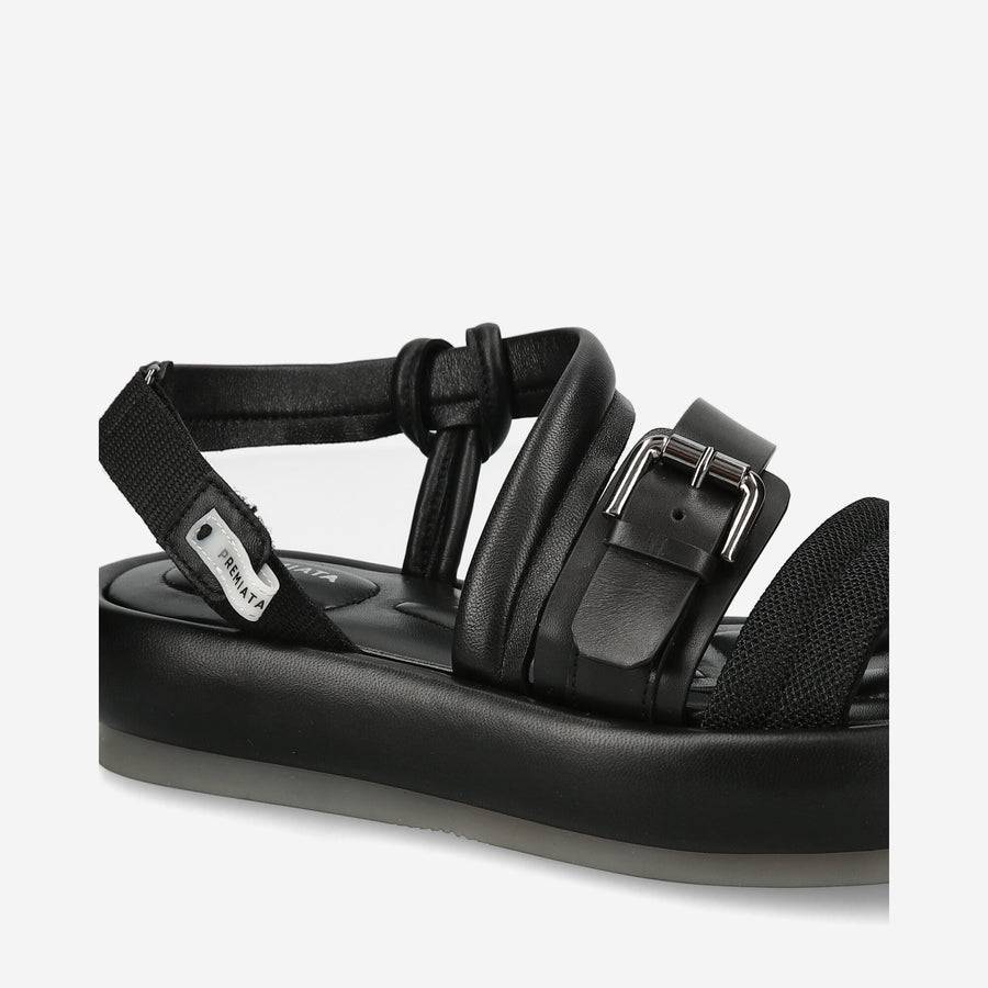 Premiata Sandali M6728A in nappa Saldi Di Fabbrica