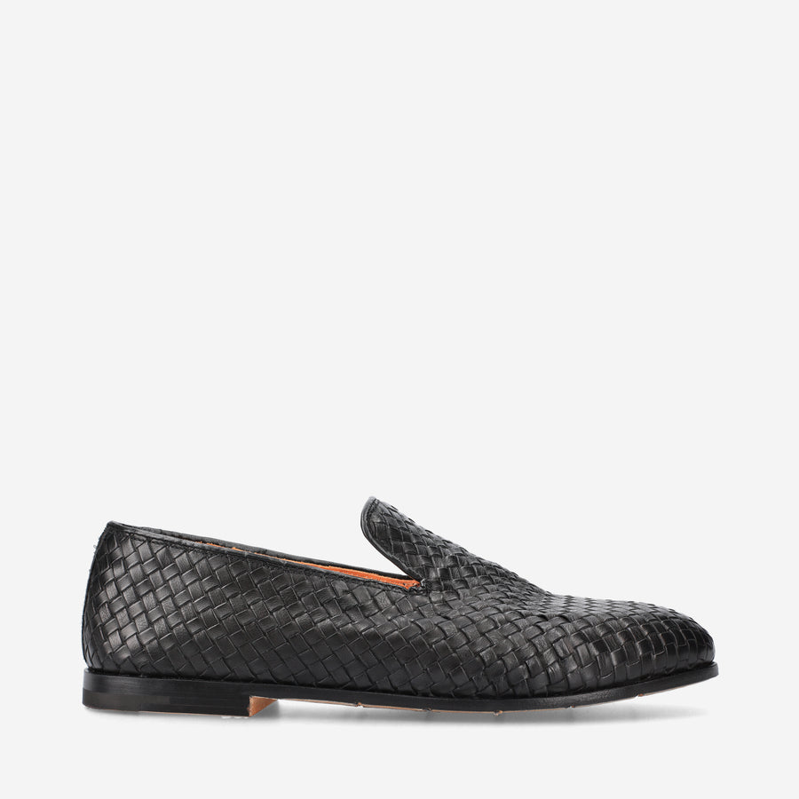 Premiata Slip-on Arden 32154C in vitello intrecciato I Più Venduti