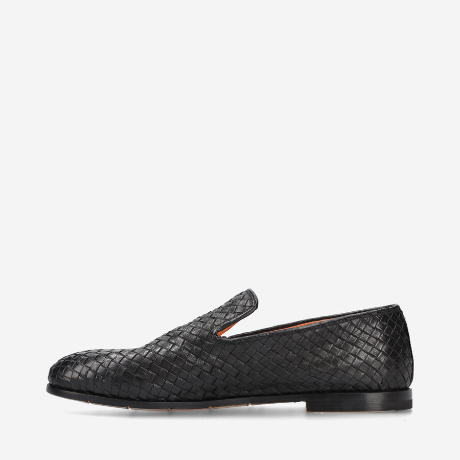Premiata Slip-on Arden 32154C in vitello intrecciato I Più Venduti