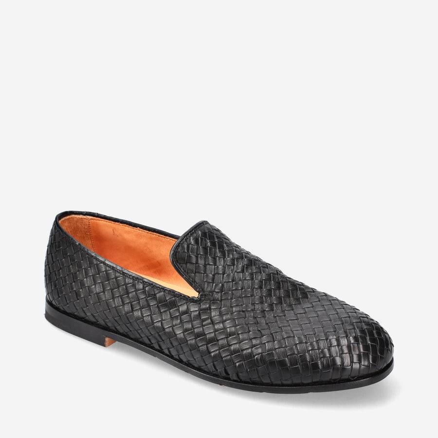 Premiata Slip-on Arden 32154C in vitello intrecciato I Più Venduti