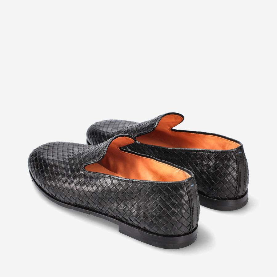 Premiata Slip-on Arden 32154C in vitello intrecciato I Più Venduti
