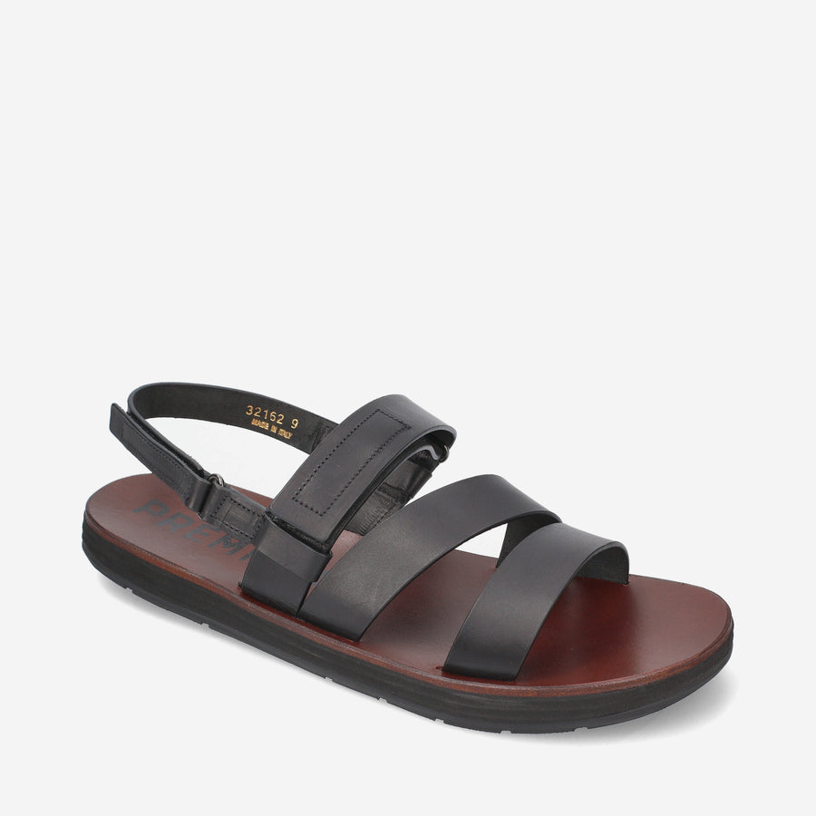 Premiata Sandali in pelle 32162A Vendite Flash