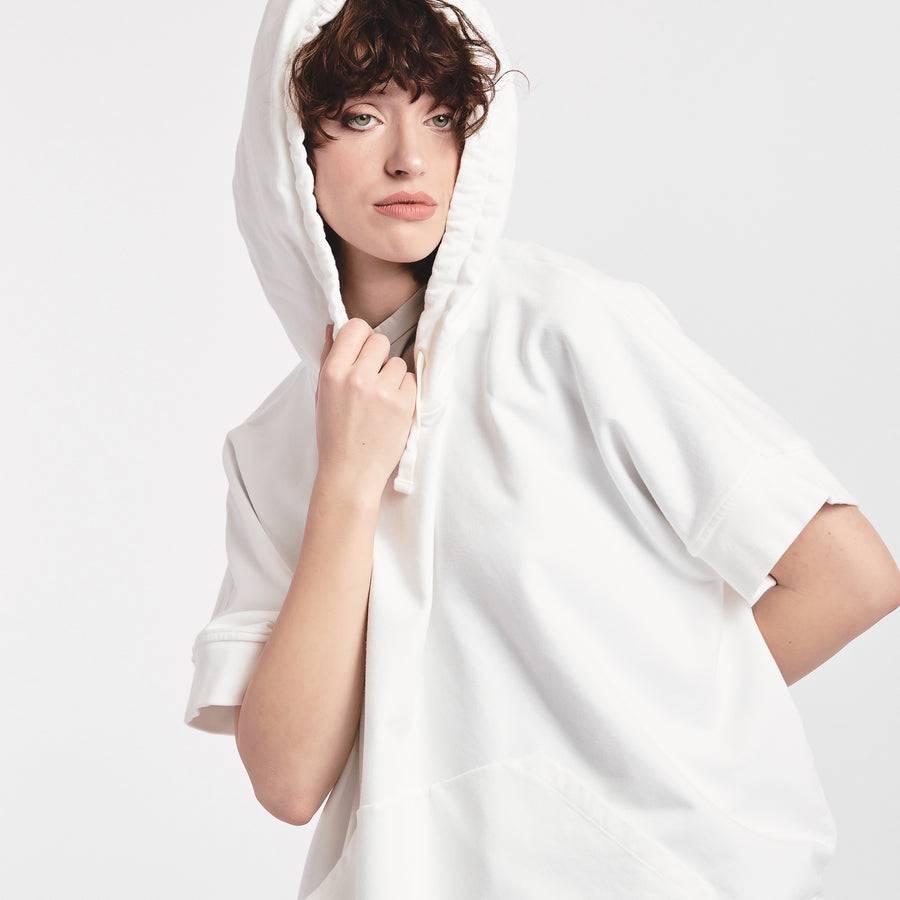 Premiata Poncho con cappuccio PR354230 In Linea