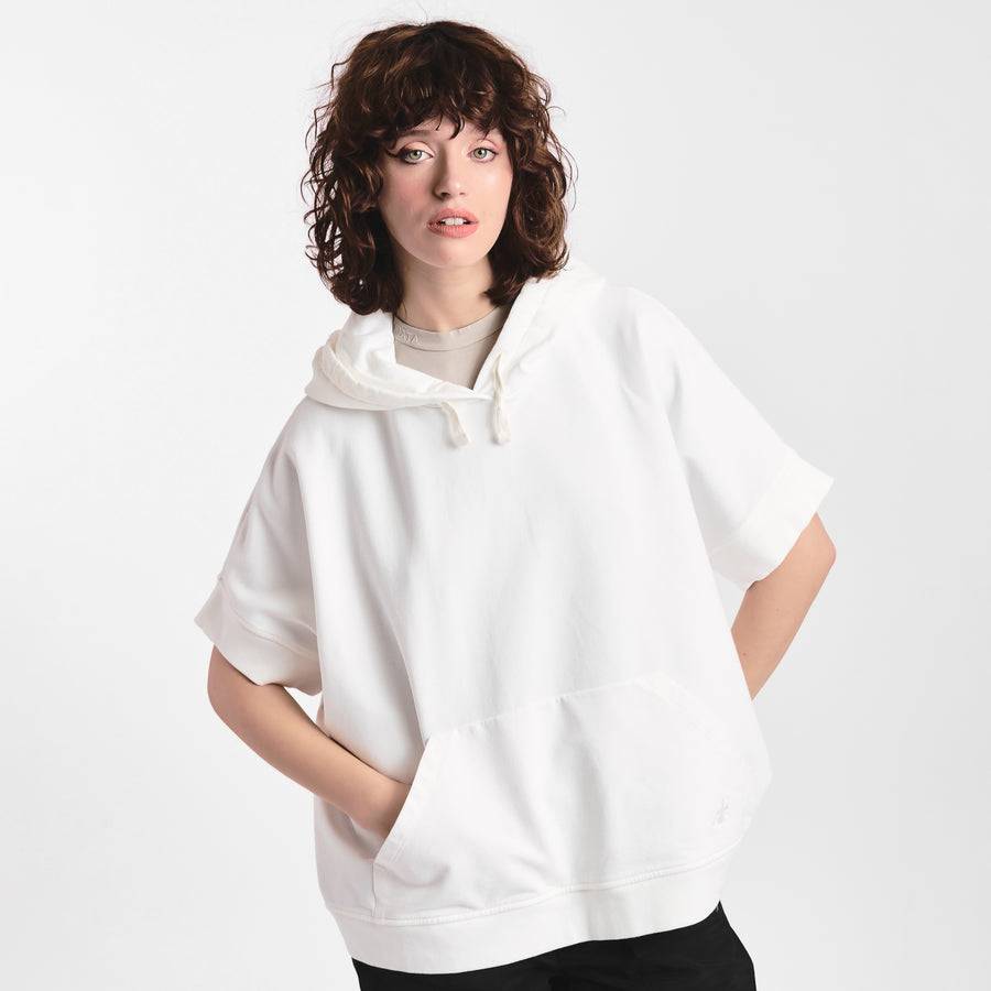 Premiata Poncho con cappuccio PR354230 In Linea
