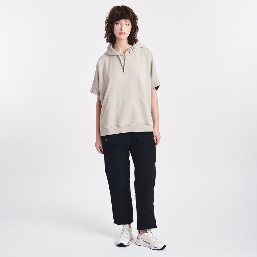Premiata Poncho con cappuccio PR354705 Spedizione Gratuita