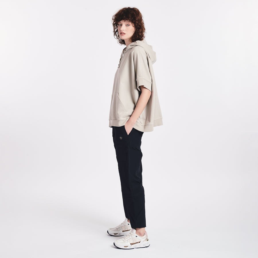 Premiata Poncho con cappuccio PR354705 Spedizione Gratuita