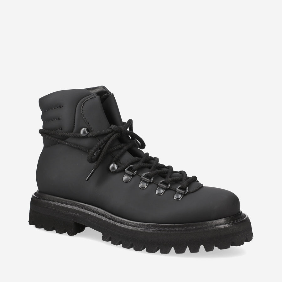 Premiata Stivaletti Jake M6300X in tessuto gommato Consegna Veloce