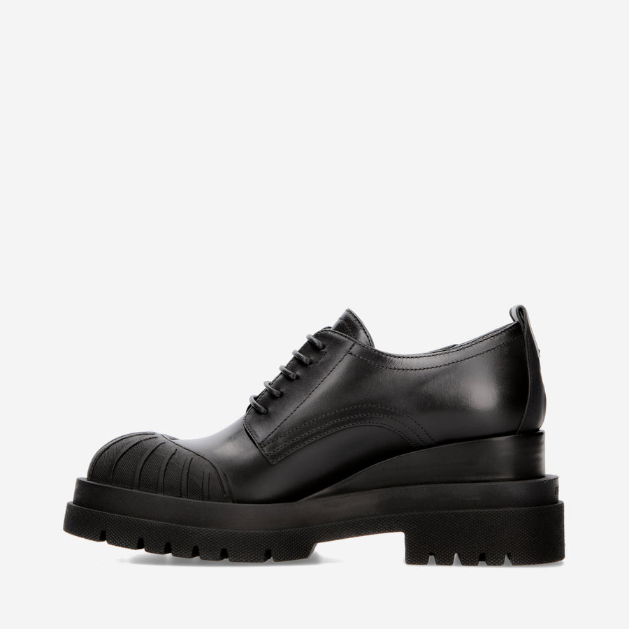 Premiata Scarpe stringate M6565A in pelle spazzolata Promozione Limitata