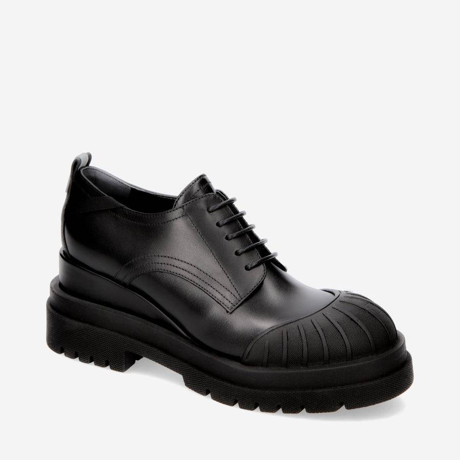 Premiata Scarpe stringate M6565A in pelle spazzolata Promozione Limitata