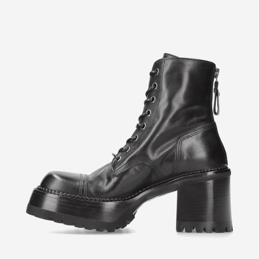 Premiata Stivaletti McQueen M4519LA in vitello Hotsell