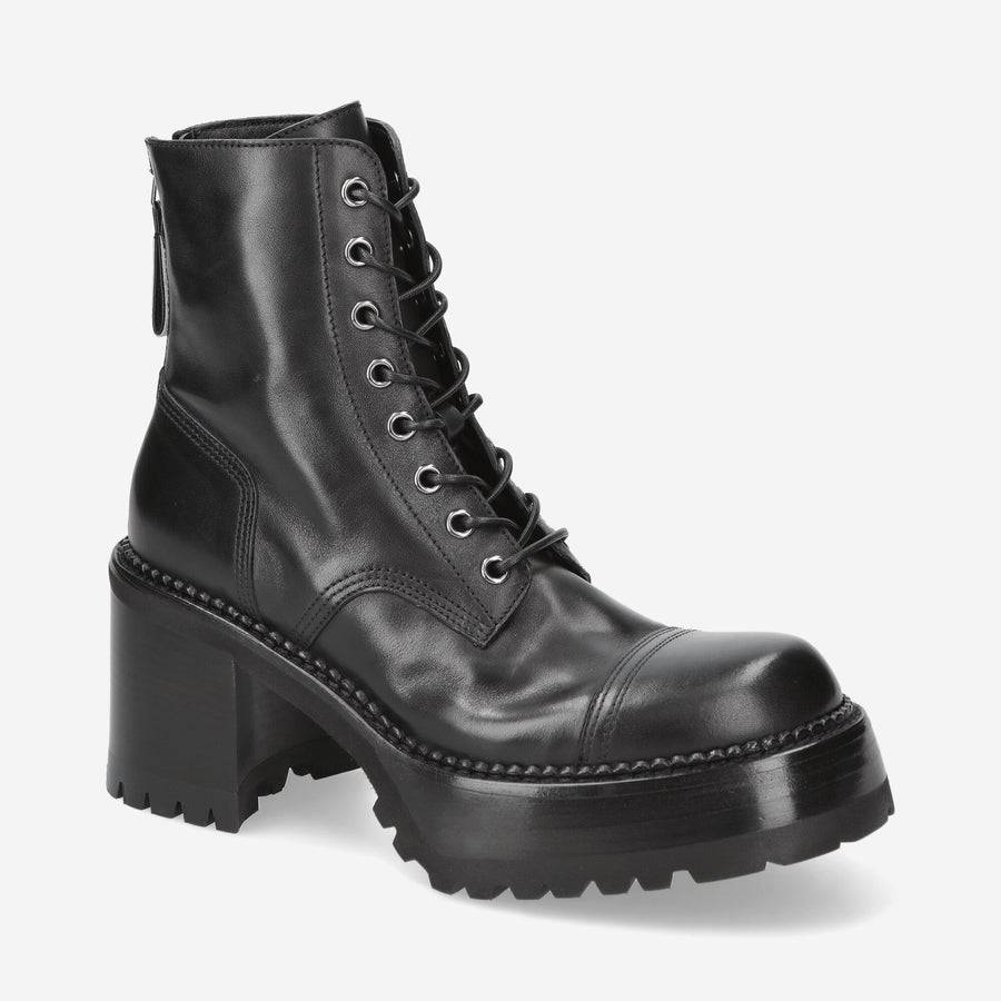 Premiata Stivaletti McQueen M4519LA in vitello Hotsell