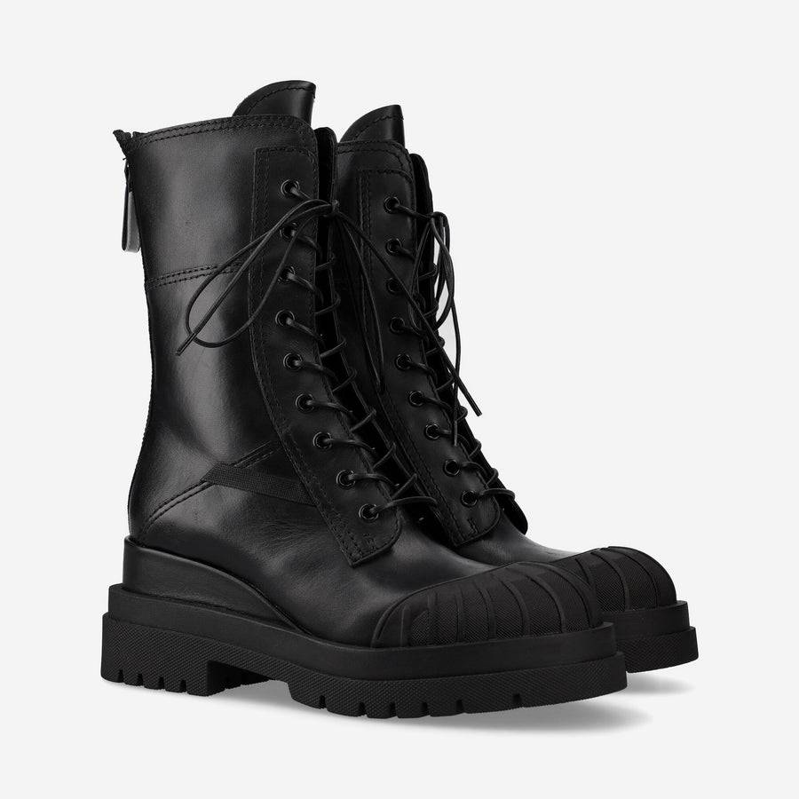 Premiata Stivaletti Jiro M6561D in vitello e silicone Vendita Economica