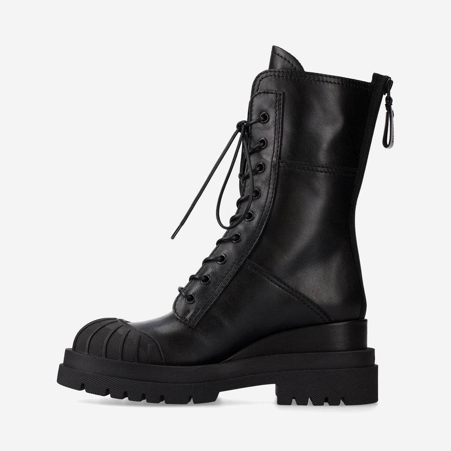Premiata Stivaletti Jiro M6561D in vitello e silicone Vendita Economica