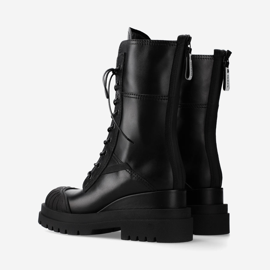 Premiata Stivaletti Jiro M6561D in vitello e silicone Vendita Economica
