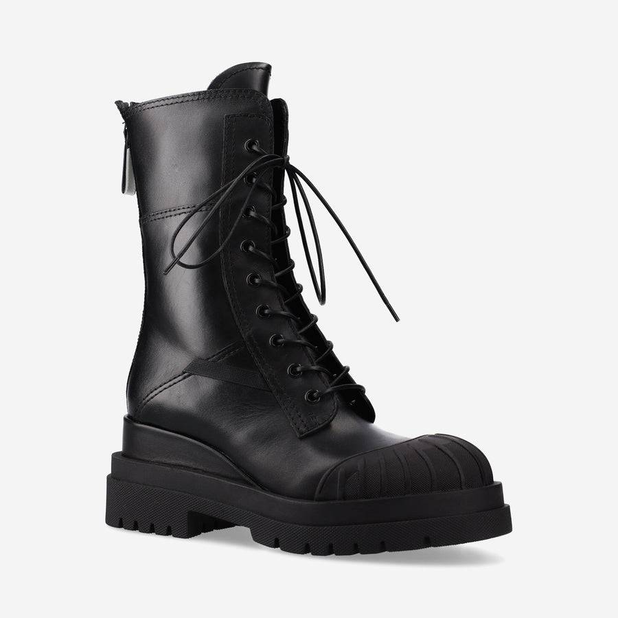 Premiata Stivaletti Jiro M6561D in vitello e silicone Vendita Economica