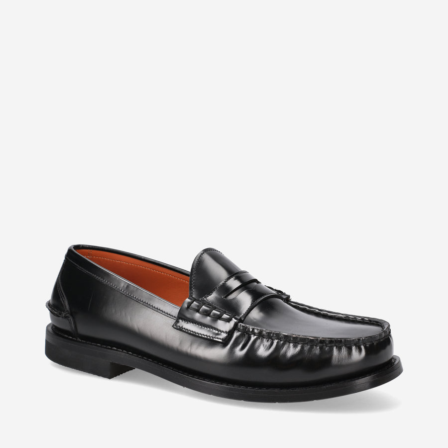 Premiata Mocassini 32156D Arnold in vitello Saldi Di Fabbrica