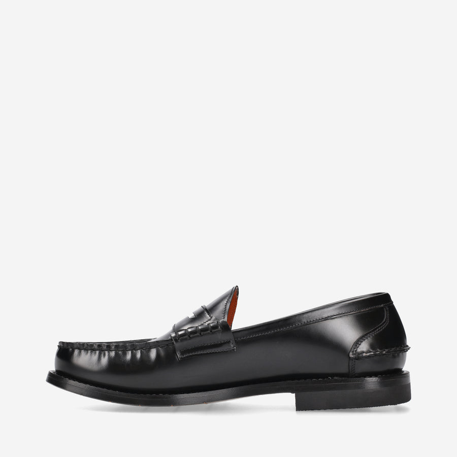 Premiata Mocassini 32156D Arnold in vitello Saldi Di Fabbrica