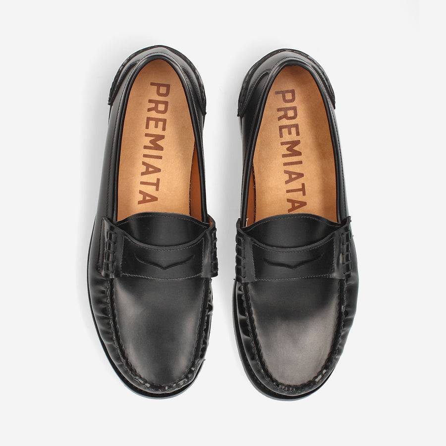 Premiata Mocassini 32156D Arnold in vitello Saldi Di Fabbrica