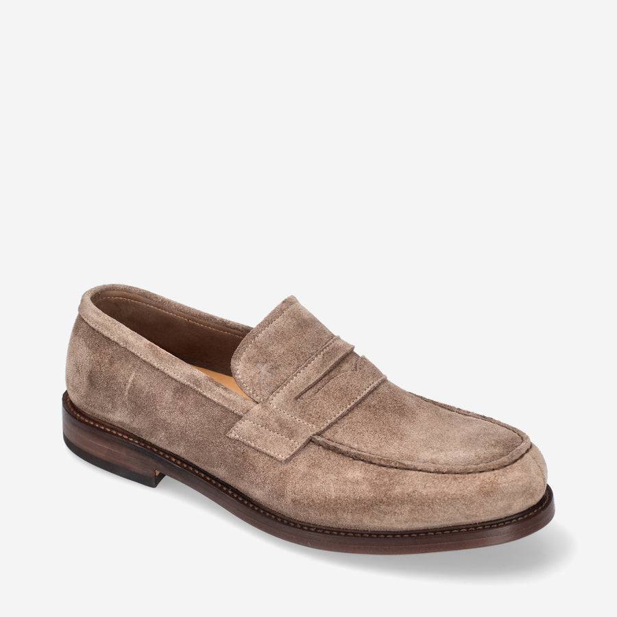 Premiata Mocassini 32050O in suede I Più Venduti
