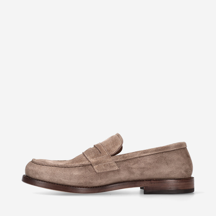 Premiata Mocassini 32050O in suede I Più Venduti