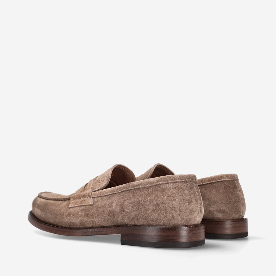 Premiata Mocassini 32050O in suede I Più Venduti