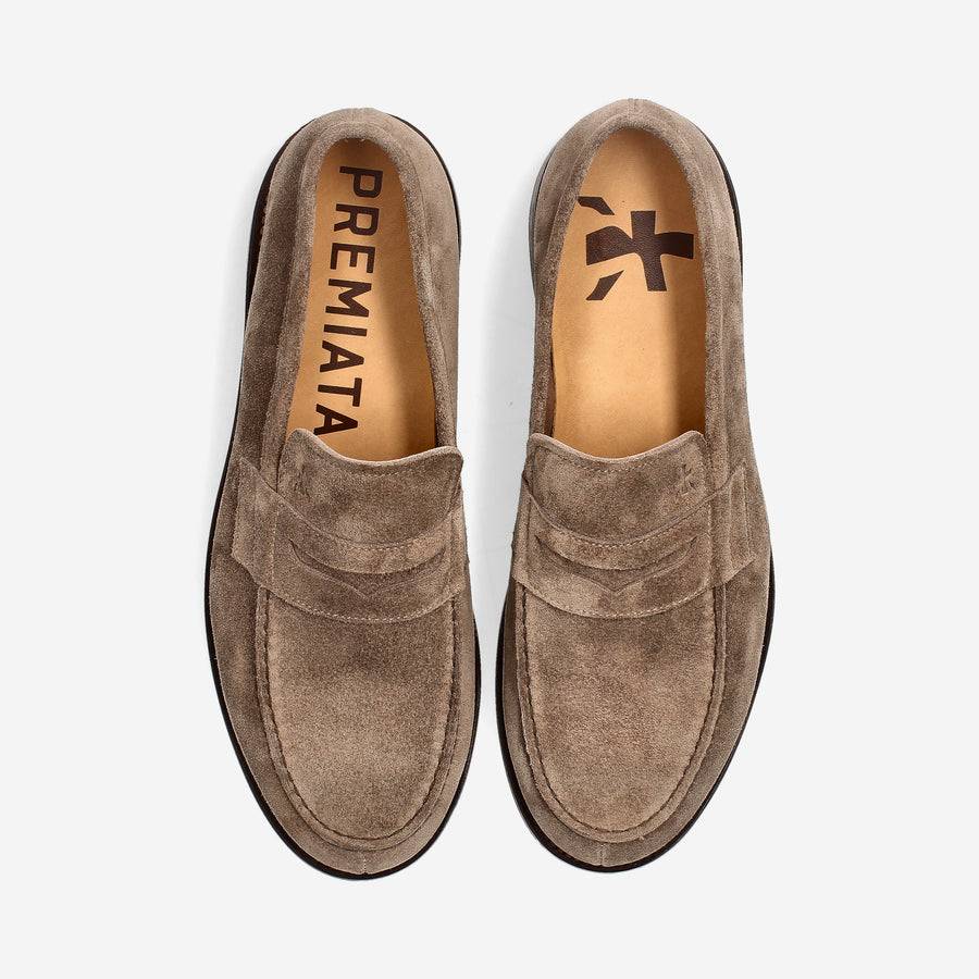 Premiata Mocassini 32050O in suede I Più Venduti