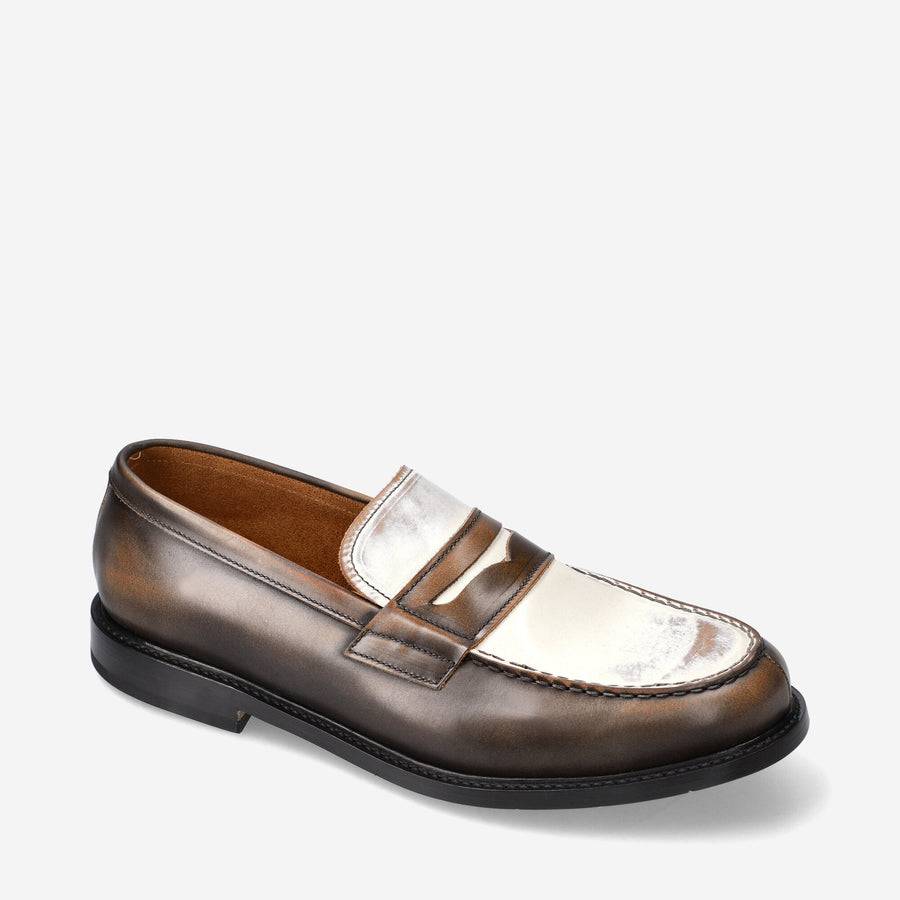 Premiata Mocassini Art in vitello 32050I Vendite Flash