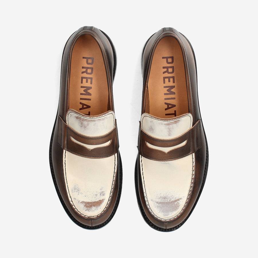 Premiata Mocassini Art in vitello 32050I Vendite Flash