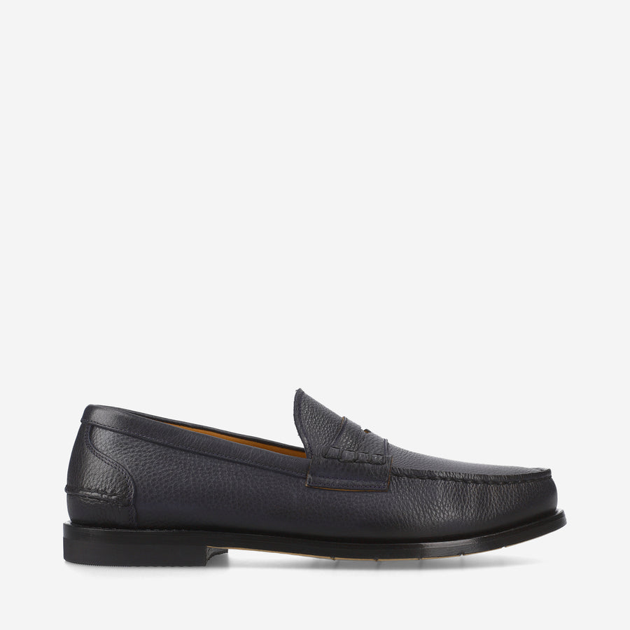 Premiata Mocassini 32156G Arnold in vitello In Saldo