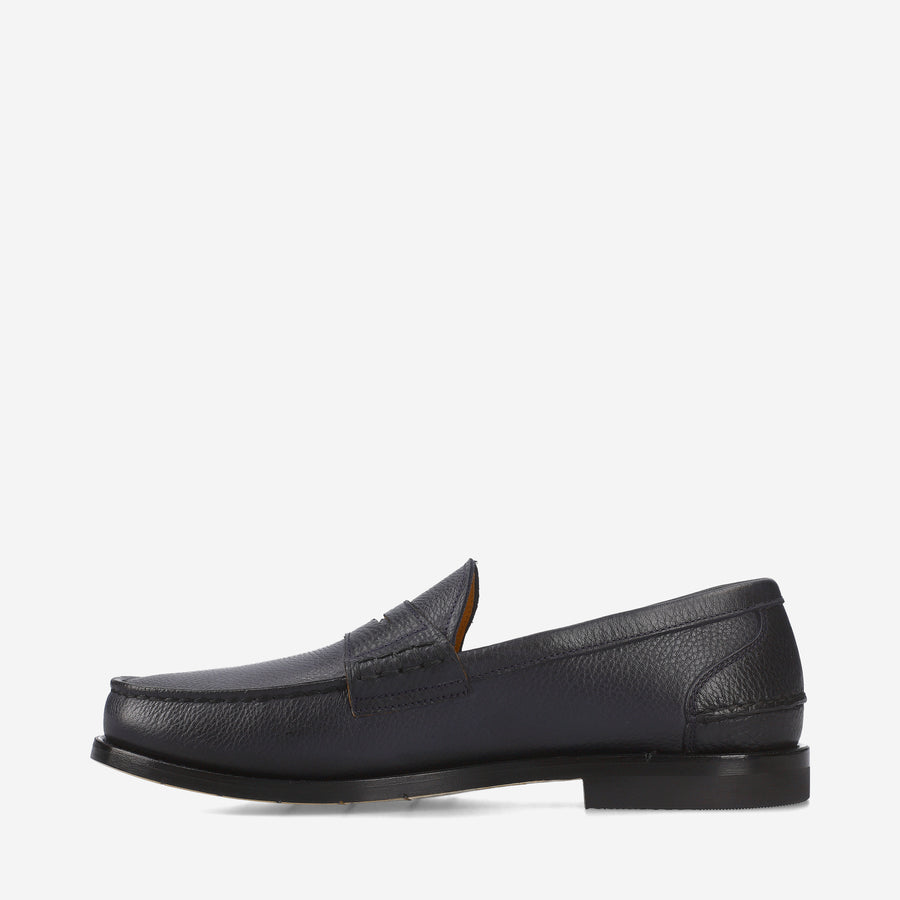Premiata Mocassini 32156G Arnold in vitello In Saldo