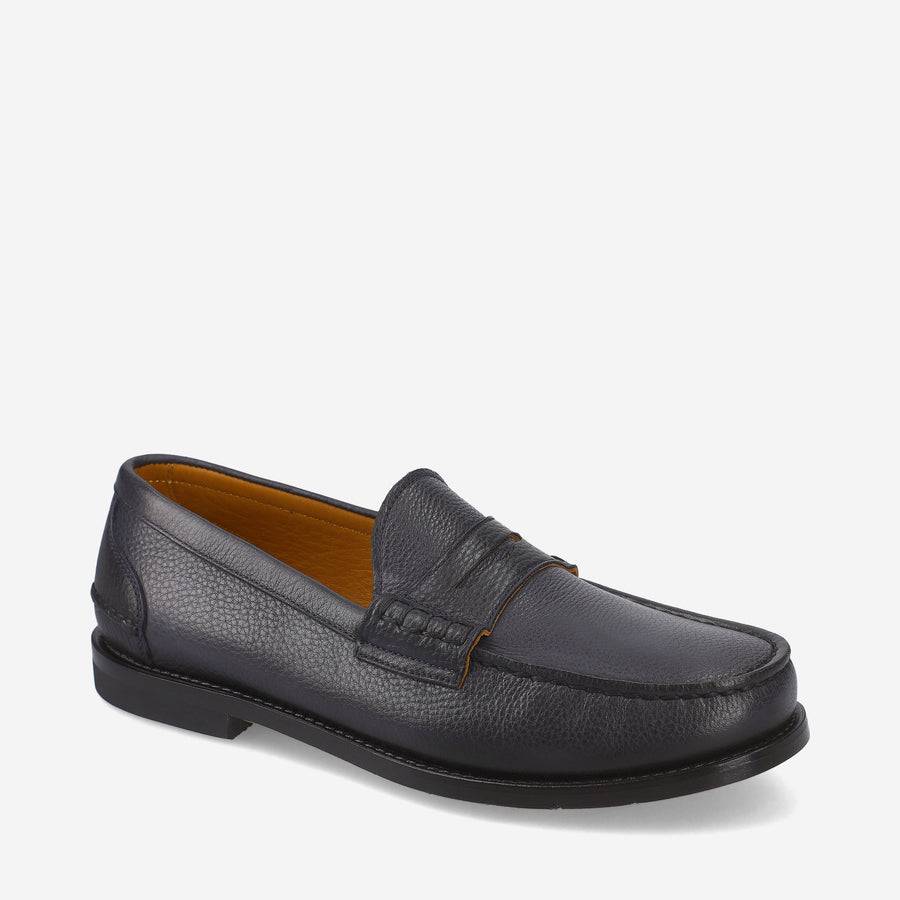 Premiata Mocassini 32156G Arnold in vitello In Saldo