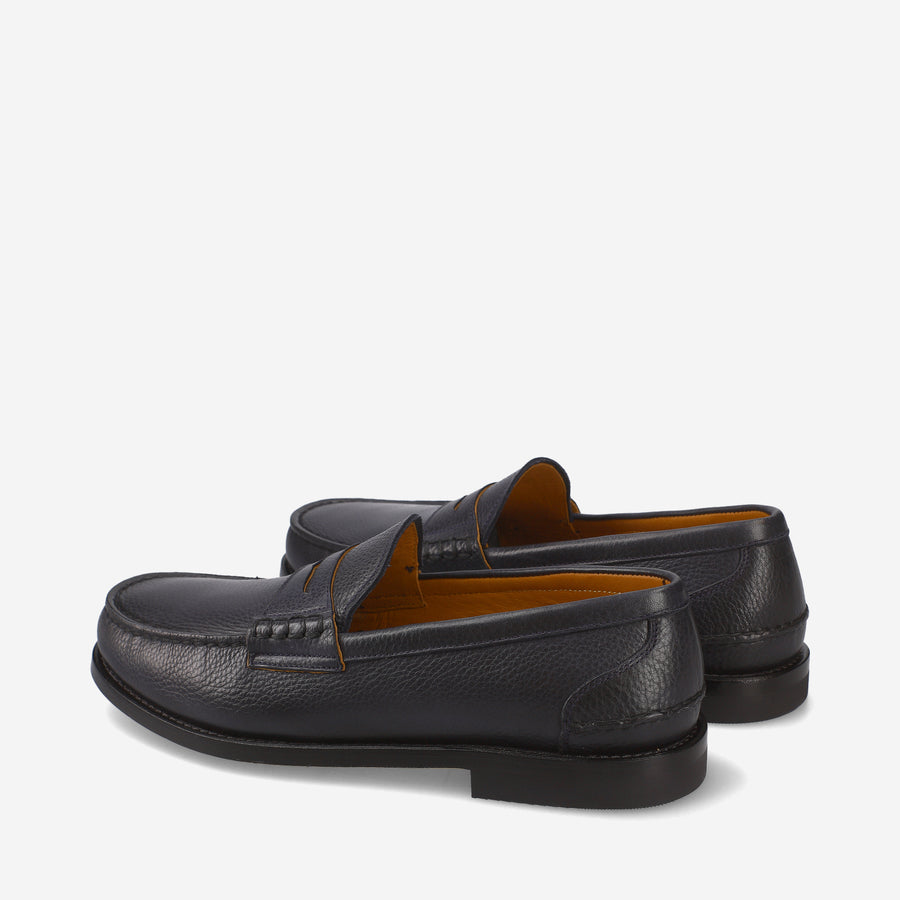 Premiata Mocassini 32156G Arnold in vitello In Saldo