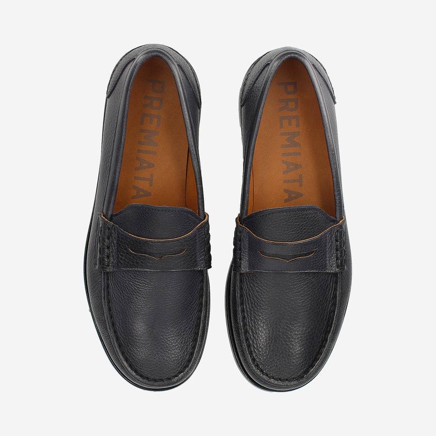 Premiata Mocassini 32156G Arnold in vitello In Saldo