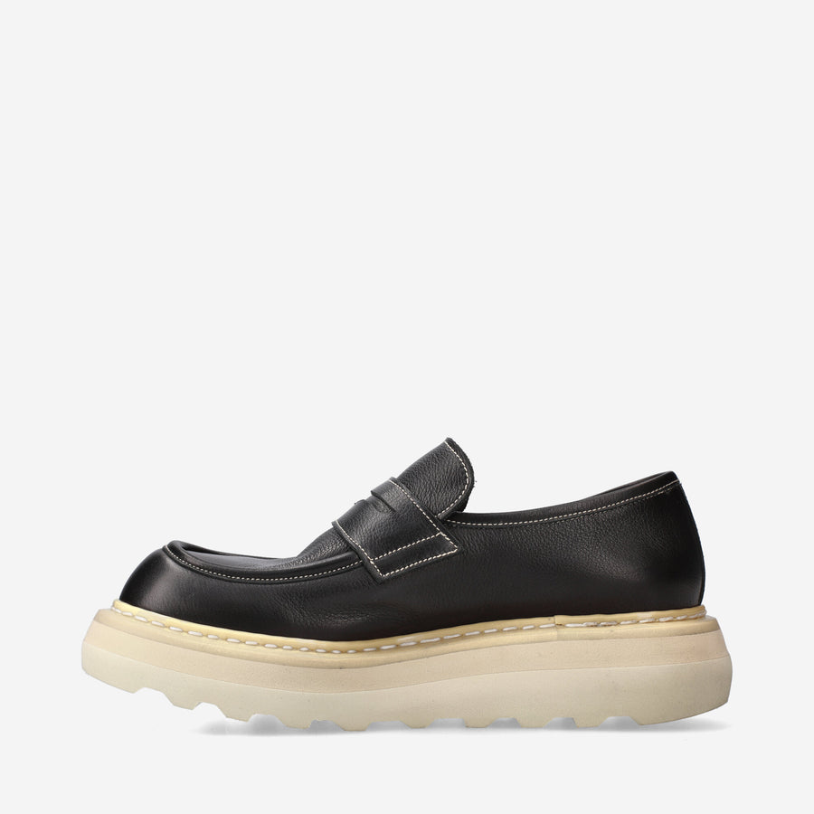 Premiata Mocassini Over Cal 32161B in vitello Moda