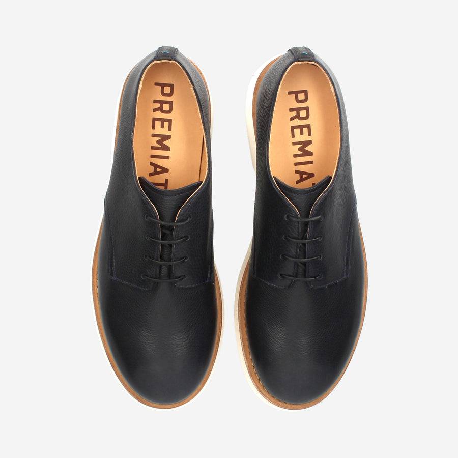 Premiata Scarpe stringate 32115N in vitello Italia