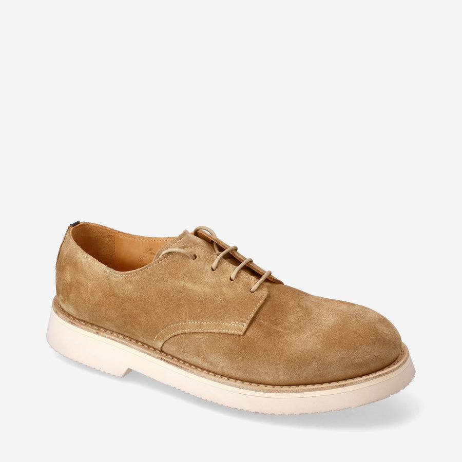 Premiata Stringate in suede 32115L Only for today
