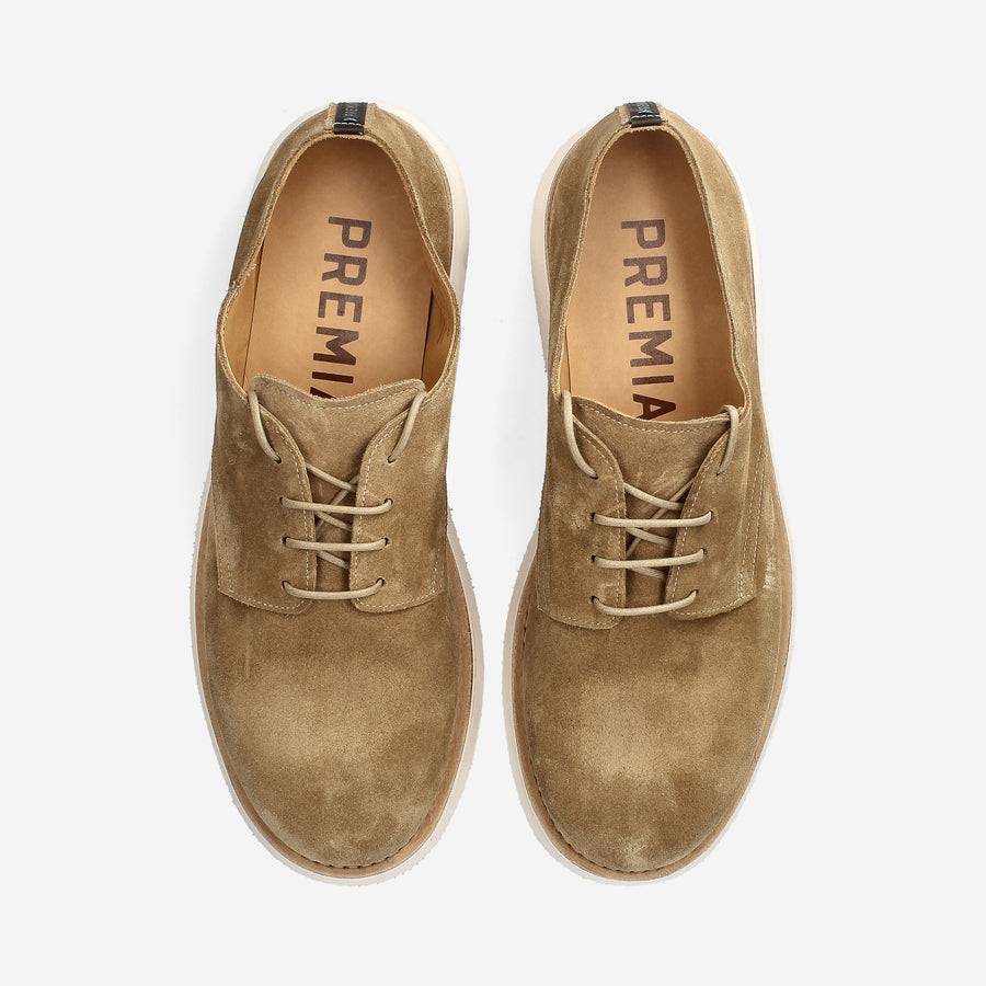 Premiata Stringate in suede 32115L Only for today
