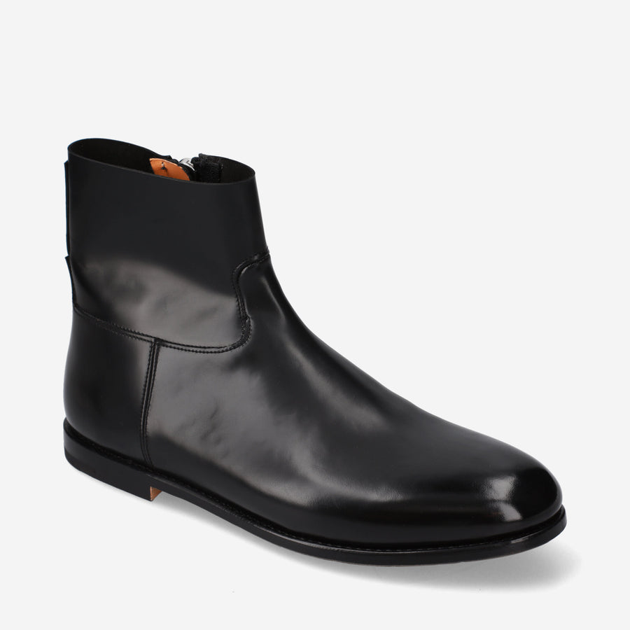 Premiata Stivaletti Barry 32160A in pelle Acquista Ora