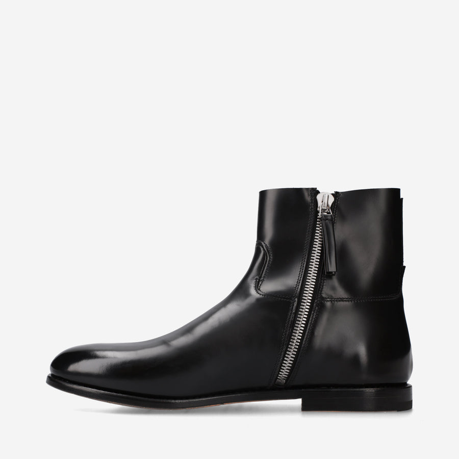 Premiata Stivaletti Barry 32160A in pelle Acquista Ora