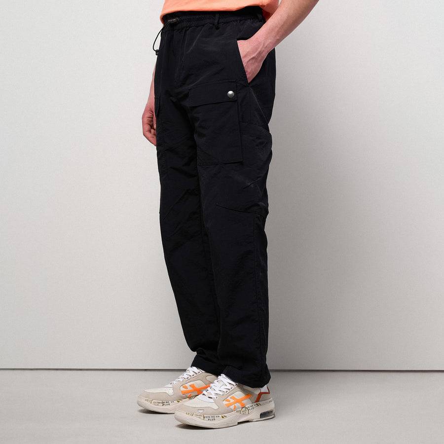 Premiata Pantaloni cargo in nylon In Vendita