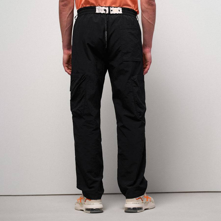 Premiata Pantaloni cargo in nylon In Vendita