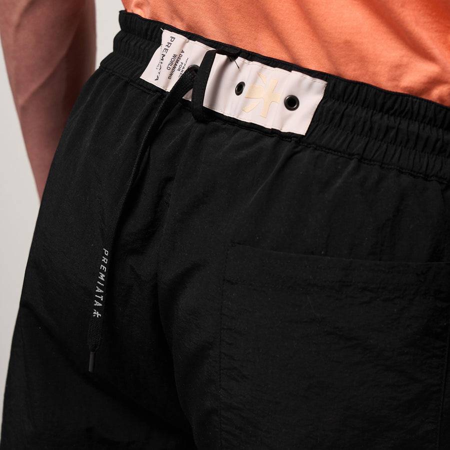 Premiata Pantaloni cargo in nylon In Vendita