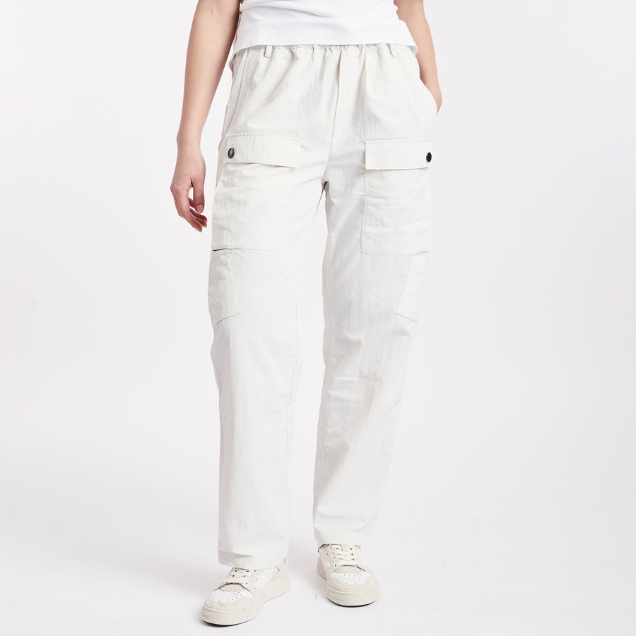 Premiata Pantaloni cargo in nylon PR116201 Saldi