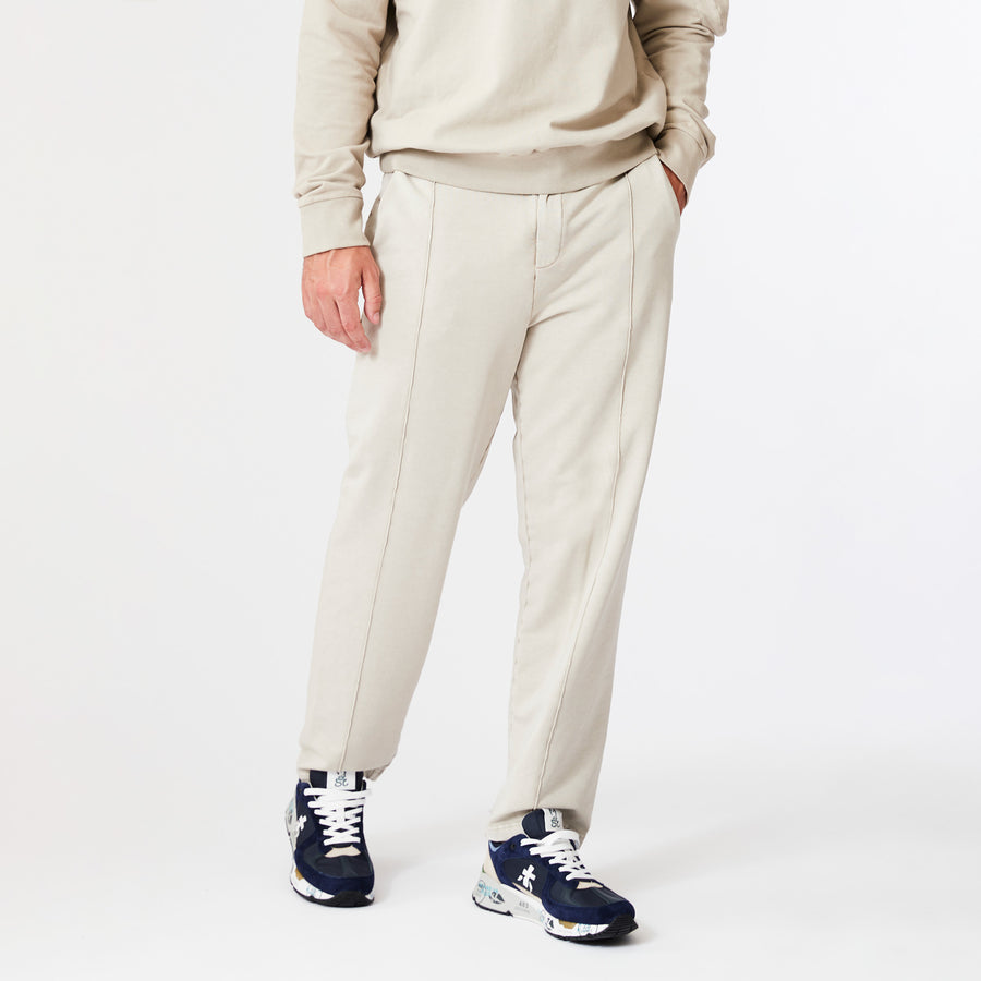 Premiata Pantaloni in felpa PR353R70 effetto resinato Vendita Calda