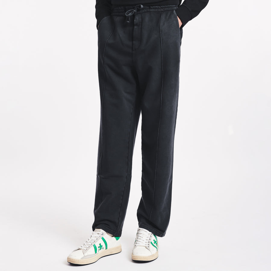 Premiata Pantaloni in felpa PR353R10 effetto resinato Vendita Economica