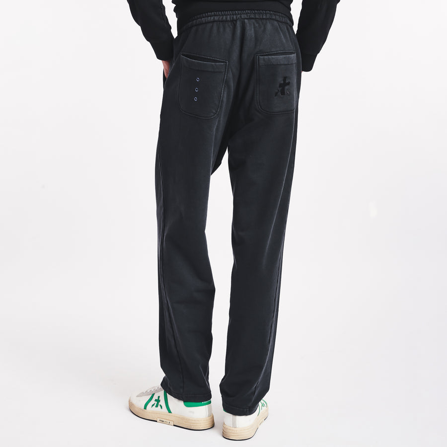 Premiata Pantaloni in felpa PR353R10 effetto resinato Vendita Economica