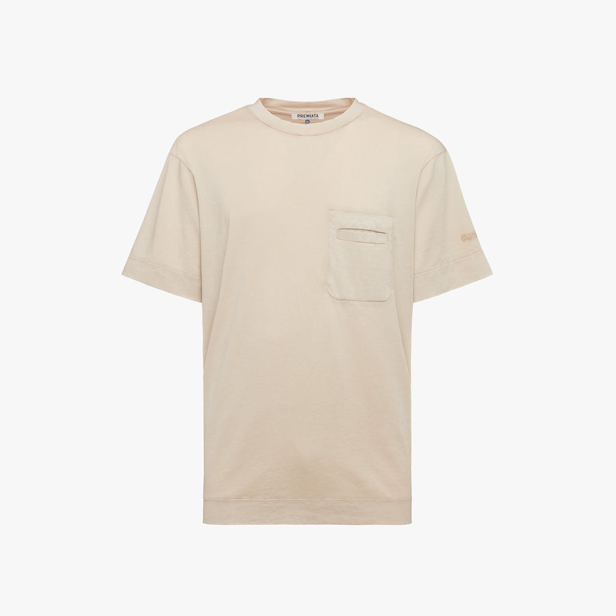 Premiata T-shirt over in cotone PR362705 I Più Venduti