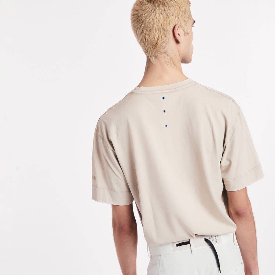Premiata T-shirt over in cotone PR362705 I Più Venduti