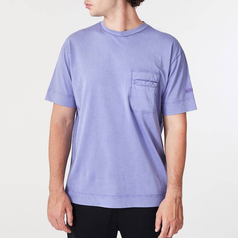 Premiata T-shirt over in cotone PR362516 Vendite Flash